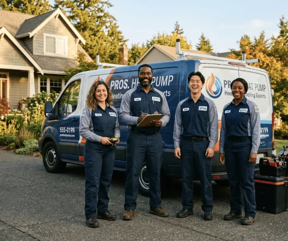 Heat Pump Installation company in Barrett, MN
